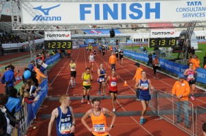 Amsterdam marathon