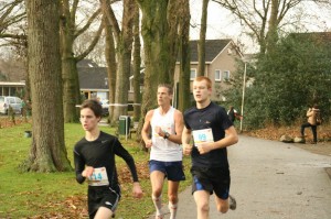 Tussen de jonkies