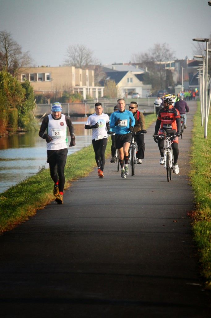 Nog 5 km...