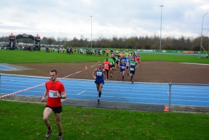 De start