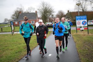 De start ging nog soepel