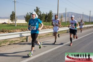 Na een kilometer of 5