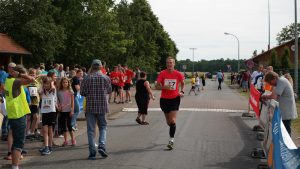 Doorkomst start/finish